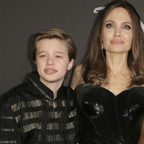 Angelina Jolie Brad Pitt Daughter Shiloh