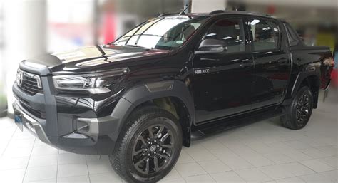 2022 Toyota Hilux Model