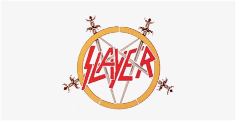 Slayer Log Slayer Logo Band Merchandise Sew On Patch Slayer Slayer
