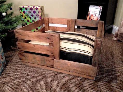 40 Diy Pallet Dog Bed Ideas Dont Know Which I Love More