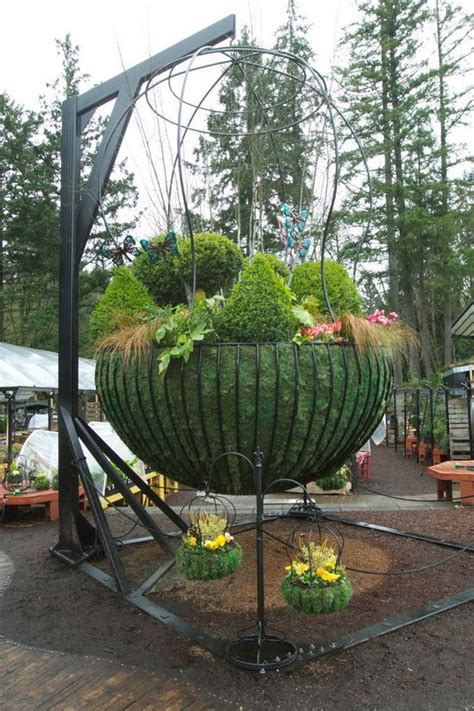 Create Your Own Hanging Baskets Including Ideas For