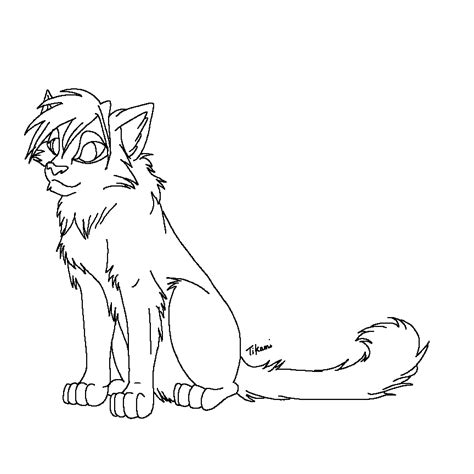 Warrior Cats Coloring Pages Scourge