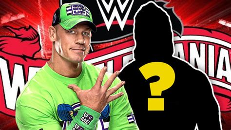 John Cenas Wrestlemania 36 Opponent Revealed