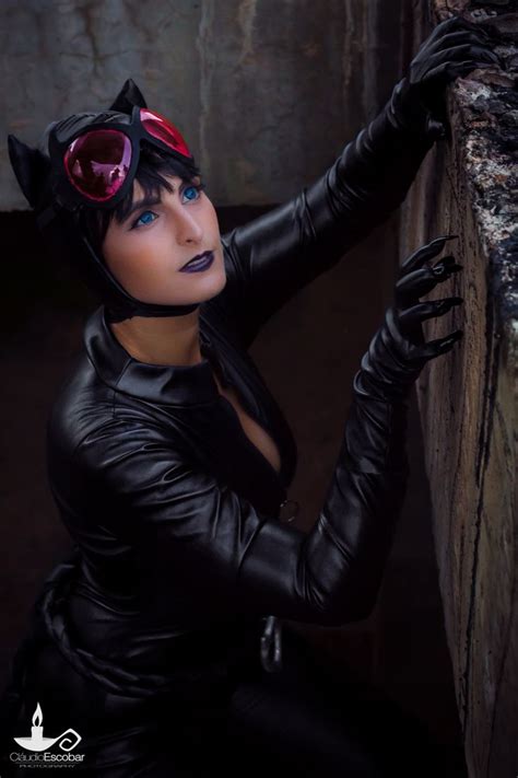 Pin Em Ensaio Cosplay Catwoman