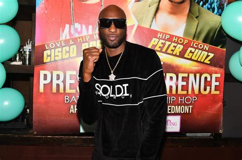 Lamar Odom Opens Up About Drugs Being His ‘girlfriend’ During Marriage To Khloe Kardashian In