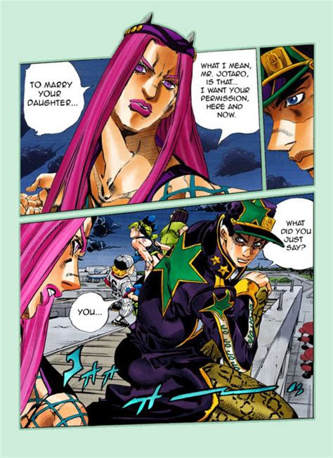 Here's everything you need to know including the plot storyline, watch the teaser trailer, gain fan insight, and so much. part-6-jotaro | Tumblr