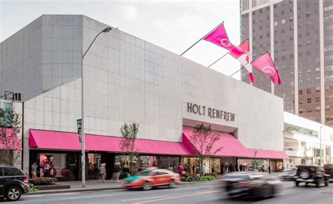Holt Renfrew Goes Big With World Of Flagship Luxury Brand Boutiques Analysis