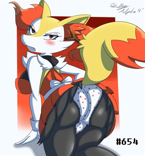 Braixen By Dalley Alpha Hentai Foundry