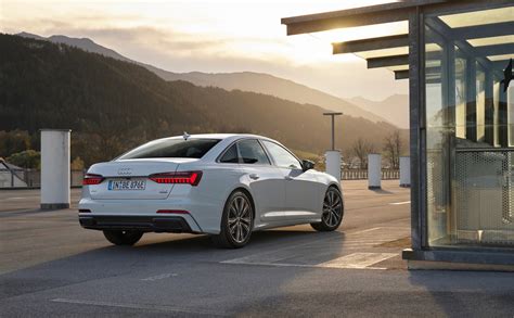Audi A6 Les Versions Hybrides Rechargeables Disponibles à La Commande