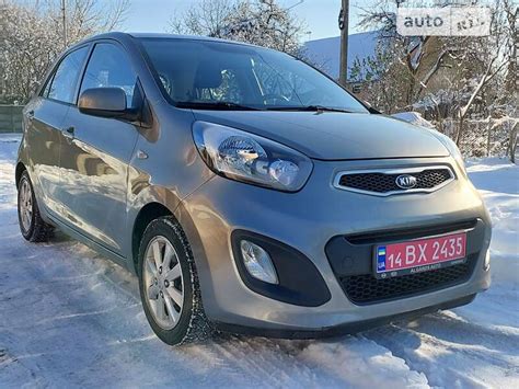 auto ria Продам КІА Піканто 2013 бензин 1 1 хетчбек бу у Львові ціна 6200