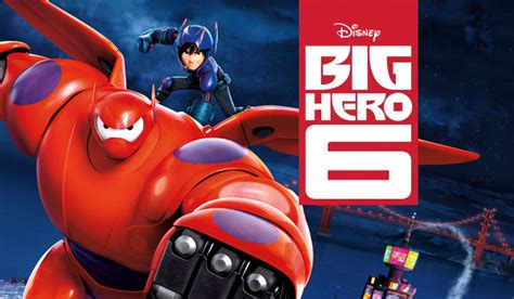 Review Big Hero 6