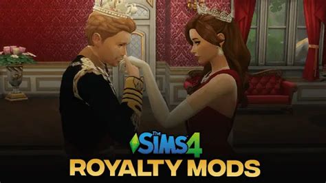 Sims 4 Royalty Mod Monarchy Mod Cc Download 2024