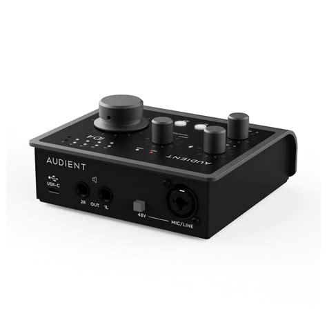 Audient Id4 Mkii 2 Channel Usb Audio Interface At Gear4music