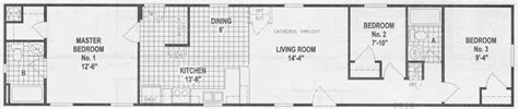 Floor Plan For 1976 14x70 2 Bedroom Mobile Home Amazing 14x70 Mobile