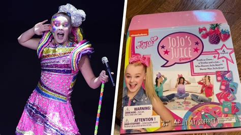 Jojo Siwa ‘upset By Inappropriate Board Game With Her Image Youtube