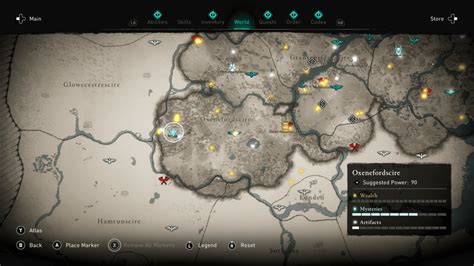 Assassin S Creed Valhalla Oxenefordscire Mystery Guide Techraptor