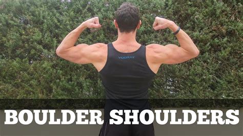 Boulder Shoulder Workout Youtube