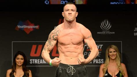 Ufc Welterweight Goes After Colby Covington Hes A Coward