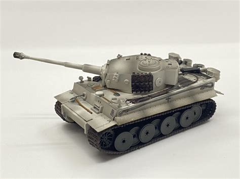 模王德軍 TIGER I 虎式 早期型 冬季 雪地迷彩 比例 1 72 成品坦克 EM 36208 露天市集 全台最大的網路購物市集