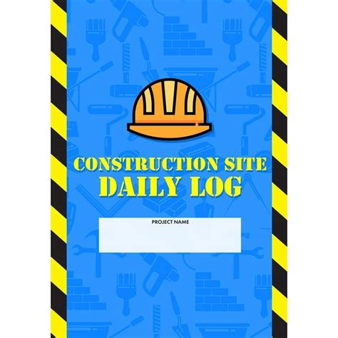 Construction Site Daily Log Construction Superintendent Daily Log