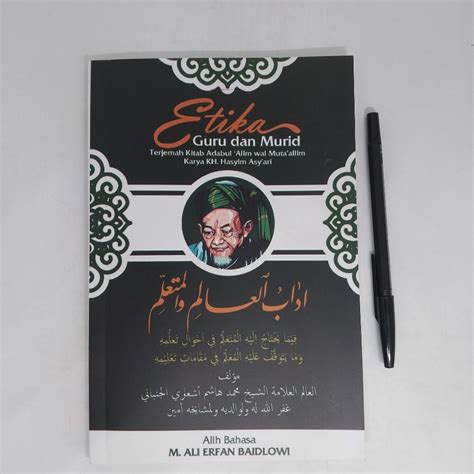 Jual Terjemah Kitab Adabul Alim Wal Mutaalim Buku Etika Guru Dan