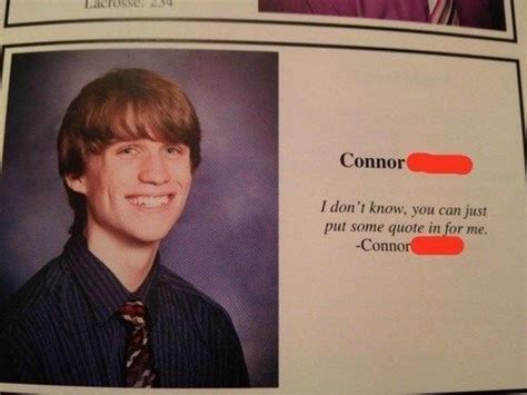 Hilariously Brilliant Yearbook Quotes That Deserve Awards Memebase