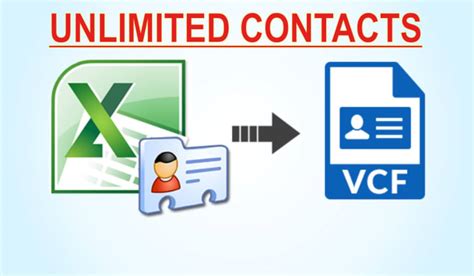 Convert Excel To Csv Excel To Vcf Vcard Bulk Contact By Smitshah96