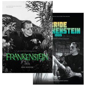 Frankenstein Bride Of Frankenstein Guide Bundle Classic Monsters Shop