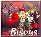 Bisous fleuris
