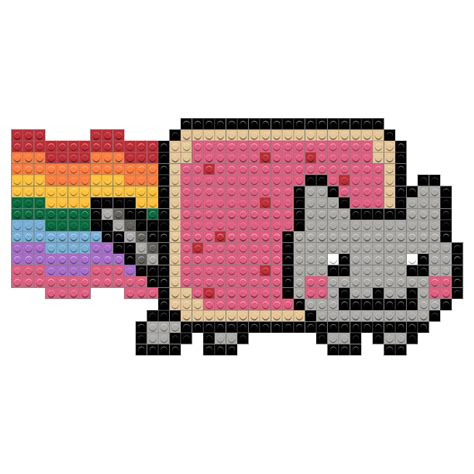 The Nyan Cat Brik