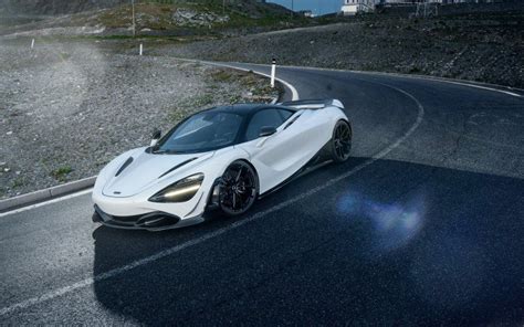 Wallpaper Outdoor, white, McLaren 720s, sports car | Super cars