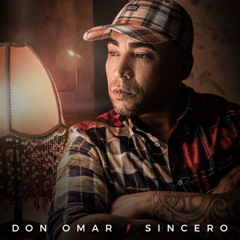 Carátula Frontal De Don Omar Sincero Cd Single Portada