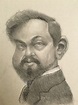 Claude Debussy. | Male sketch, Art, Claude