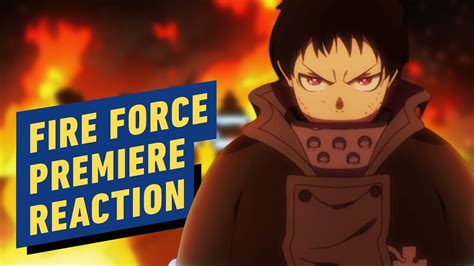 Soul Eater Creators Fire Force Anime Has A Promising