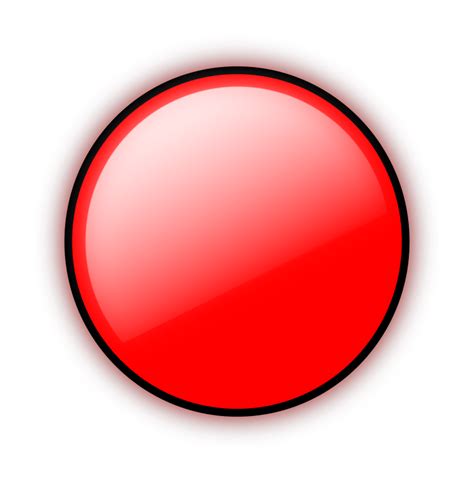 Red Circle Openclipart