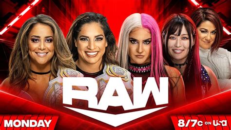 Previa De Wwe Monday Night Raw Lunes 12 De Septiembre De 2022