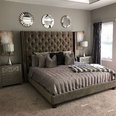 This bed is available to order in a huge selection of fabrics, any frame style and dimensions. Extra-Wide King Diamond Tufted Headboard Bed Frame and ...