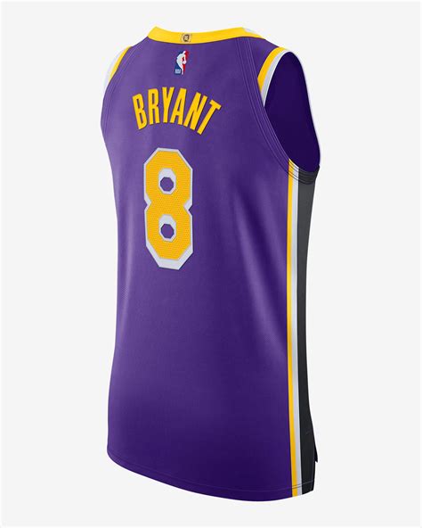 Kobe Bryant Lakers Purple Nike Jersey For Mamba Week