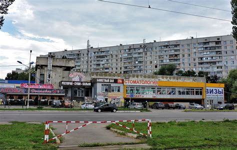 Харьков Улица Героев Труда 6 — Фото — Photobuildings