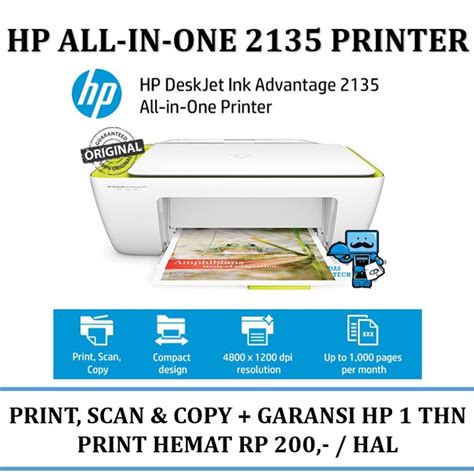 Driverı dosyasını tam olarak indiriniz. Printer HP 2135 Deskjet Ink Advantage All-in-One Printer Garansi Resmi | Shopee Indonesia