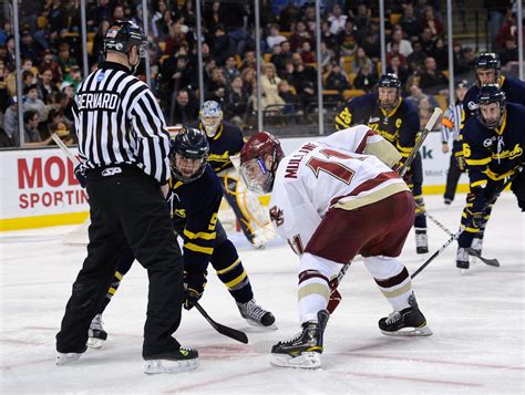 Ncaa Hockey East Finals Boston College Vs Merrimack Colle Flickr
