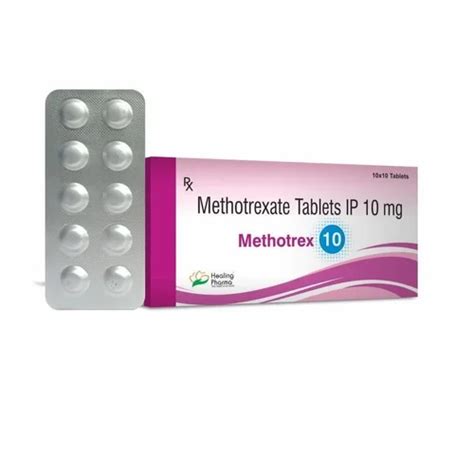 Methotrexate 10mg Tablets At Rs 100stripe Folitrax Tablet In Nagpur