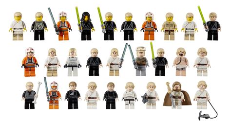 Lego Star Wars Minifigure Galleries Brickset