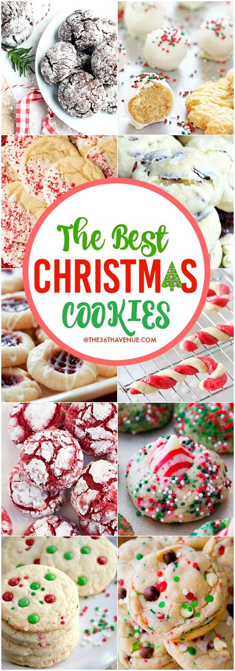 Christmas cookies traditional recipes, use a good salted butter with a high butterfat content, such as kerrygold, to make these shortbread cookies. Christmas Cookies - Easy Christmas Recipes | The 36th AVENUE