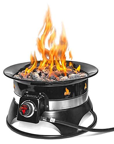 5 Best Portable Propane Fire Pits For Camping And Backyards