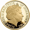 Guernsey One Pound 2018 100 Years of the RAF Gold Proof - B and G Coins