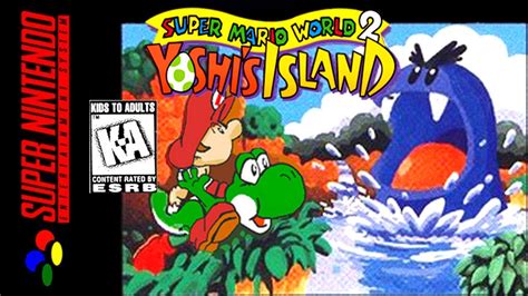 Longplay Snes Super Mario World 2 Yoshis Island 100
