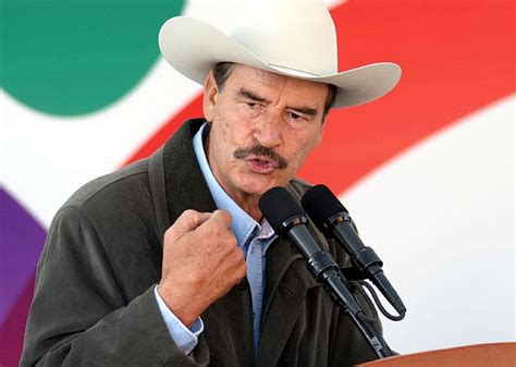 Artículos Para La Reflexión El Ex Presidente De México Fox Quiere