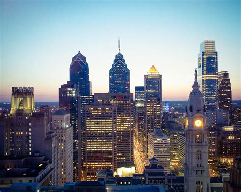 Center City Philadelphia By Aaron Couture