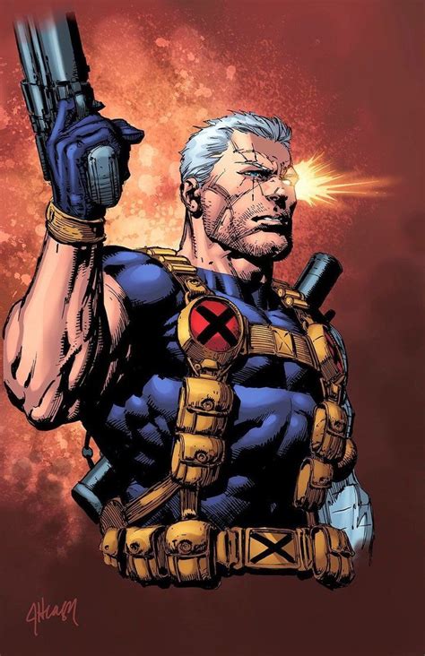 Cable By David Finch Cable Marvel Marvel Comics Wallpaper David Finch